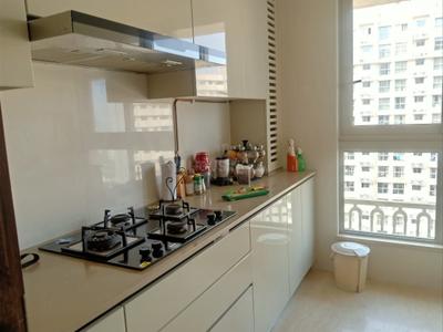 Kitchen Image of 930 Sq.ft 2 BHK Apartment / Flat for sale in Hiranandani Castle Rock, Powai Mumbai for Rs. 41500000
