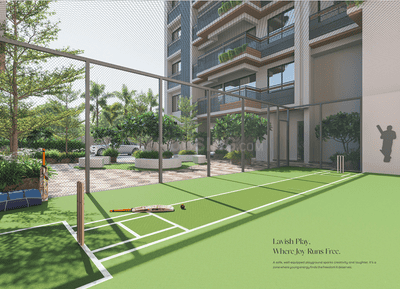 Image of 1431 Sq.ft 3 BHK Apartment / Flat for sale in Western Luxuria, Vaishno Devi Circle, Ahmedabad for Rs. 12040000