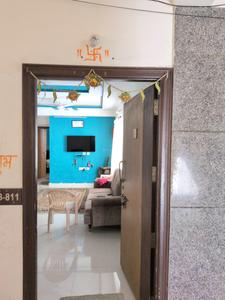 Main Entrance Image of 1342 Sq.ft 2 BHK Apartment / Flat for sale in Shweta Aryan, Jeedimetla Hyderabad for Rs. 8000000