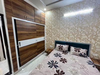 Bedroom Image of 1000 Sq.ft 2 BHK Builder Floor for rent in Gandhi Path West Jaipur for Rs. 18000
