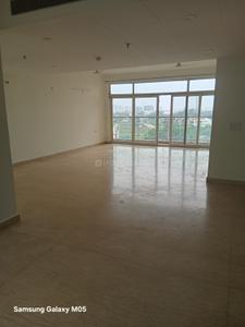 Living Room Image of 2967 Sq.ft 4 BHK Apartment / Flat for rent in Tulsiani Golf View Apartments, Sushant Golf City Lucknow for Rs. 42000