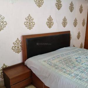 Bedroom Image of 600 Sq.ft 1 BHK Builder Floor for rent in Sardarpura Jodhpur for Rs. 15000