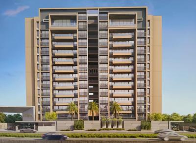 Image of 3060 Sq.ft 3 BHK Apartment / Flat for sale in Koba, Gandhinagar for Rs. 15000000