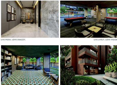 Image of 2852 Sq.ft 4 BHK Apartment / Flat for sale in Saga Enstin, Science City, Ahmedabad for Rs. 34000000