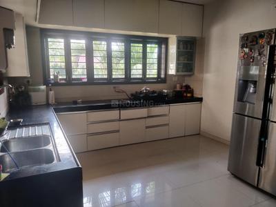 Kitchen Image of 10000 Sq.ft 4 BHK Villa for sale in Navratna Kalhaar Blues And Greens, Sanand Ahmedabad for Rs. 140000000