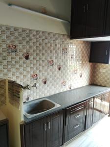 Kitchen Image of 1450 Sq.ft 3 BHK Apartment / Flat for sale in Kanuru Vijayawada for Rs. 6000000