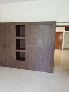 Bedroom Image of 1250 Sq.ft 2 BHK Builder Floor for rent in Indira Nagar Lucknow for Rs. 15000