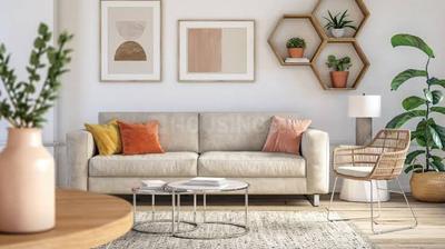 Hall Image of 2100 Sq.ft 4 BHK Apartment / Flat for sale in Adani Linkbay Residences Phase II Wing B, Andheri West Mumbai for Rs. 69400000