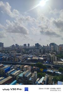 Balcony Image of 786 Sq.ft 2 BHK Apartment / Flat for sale in Tristar Bc Corp Arista, Bandra East Mumbai for Rs. 27000000