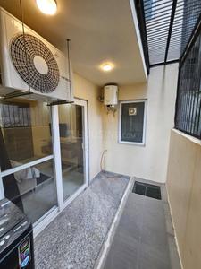 Balcony Image of 501 Sq.ft 1 BHK Apartment / Flat for rent in Kanakia Sevens, Andheri East Mumbai for Rs. 21000