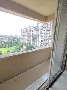Balcony Image of 730 Sq.ft 2 BHK Apartment / Flat for rent in Mohan Precious Greens, Ambernath East Ambernath for Rs. 20000