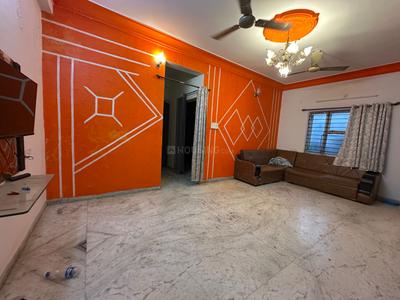 Hall Image of 1000 Sq.ft 2 BHK Builder Floor for rent in Mahalakshmi Nagar Indore for Rs. 23500