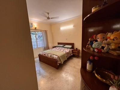 Bedroom Image of 1800 Sq.ft 3 BHK Apartment / Flat for rent in RJ Gardens, Indira Nagar Bengaluru for Rs. 100000