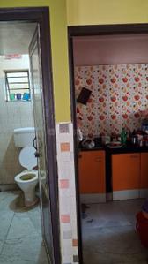 Kitchen Image of 620 Sq.ft 2 BHK Independent House for rent in Jadavpur Kolkata for Rs. 13500