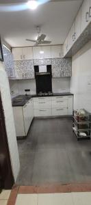 Kitchen Image of 1750 Sq.ft 3 BHK Builder Floor for rent in Sector 52 Gurgaon for Rs. 55000