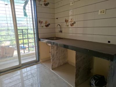 Kitchen Image of 674 Sq.ft 1 BHK Apartment / Flat for sale in Shivsai Shivalaya, Kamothe Navi Mumbai for Rs. 7400000