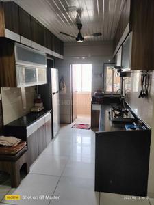 Kitchen Image of 1324 Sq.ft 3 BHK Apartment / Flat for sale in Shyamal Sky Life, Mota Mava Rajkot for Rs. 6700000