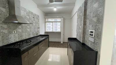 Kitchen Image of 970 Sq.ft 2 BHK Apartment / Flat for rent in Gada Kshithi, Baner Pune for Rs. 32000