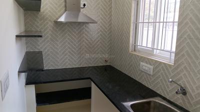 Kitchen Image of 600 Sq.ft 1 BHK Apartment / Flat for rent in Kogilu Bengaluru for Rs. 16000