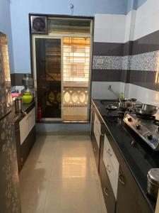 Kitchen Image of 905 Sq.ft 2 BHK Apartment / Flat for sale in Dombivli West Thane for Rs. 8500000