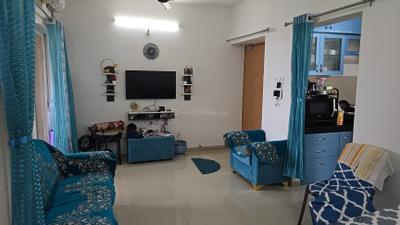 Living Room Image of 852 Sq.ft 3 BHK Apartment / Flat for sale in Godrej Greens, Handewadi Pune for Rs. 7500000