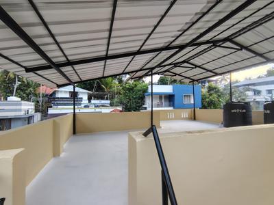 Balcony Image of 1300 Sq.ft 3 BHK Independent House for sale in Pipinmoodu Thiruvananthapuram for Rs. 9000000