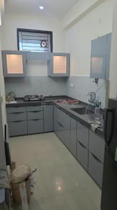 Kitchen Image of 1050 Sq.ft 3 BHK Villa for rent in Jagatpura Jaipur for Rs. 31000