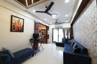 Living Room Image of 900 Sq.ft 2 BHK Penthouse for sale in Gota Ahmedabad for Rs. 8000000
