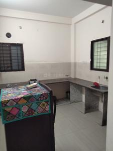 Kitchen Image of 1000 Sq.ft 1 BHK Builder Floor for rent in Limbodi Indore for Rs. 12000