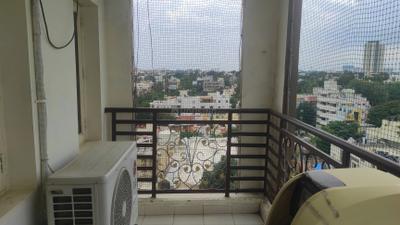 Image of 2200 Sq.ft 3 BHK Apartment / Flat for rent in Hoysala Landmark, Sanjaynagar, Bengaluru for Rs. 65000