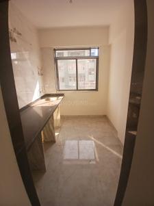 Kitchen Image of 650 Sq.ft 1 BHK Apartment / Flat for rent in Saburi Vaym Towers, Khopoli Navi Mumbai for Rs. 8500