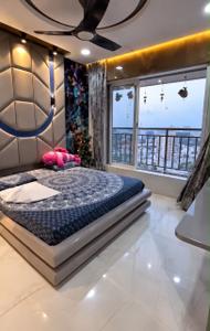 Bedroom Image of 1400 Sq.ft 2 BHK Apartment / Flat for sale in Mahavir Nagar CHS, Kandivali West Mumbai for Rs. 47500000