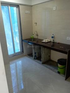 Kitchen Image of 545 Sq.ft 1 BHK Apartment / Flat for sale in Landmark Vraj Bhumi Heights, Jogeshwari East Mumbai for Rs. 7800000