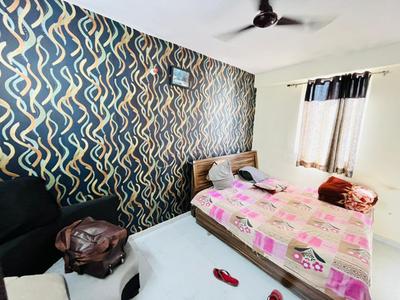 Bedroom Image of 1100 Sq.ft 3 BHK Apartment / Flat for rent in Jagatpura Jaipur for Rs. 30000