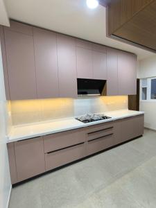 Kitchen Image of 2707 Sq.ft 4 BHK Apartment / Flat for sale in Prestige Beverly Hills, Kokapet Hyderabad for Rs. 41000000