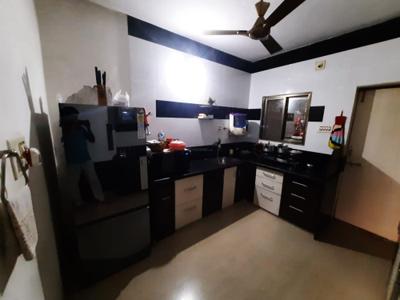 Kitchen Image of 1050 Sq.ft 3 BHK Independent House for sale in Waghodia Road Vadodara for Rs. 8500000
