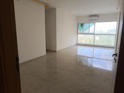 Living Room Image of 1050 Sq.ft 2.5 BHK Apartment / Flat for rent in Concrete Sai Swayam, Chembur Mumbai for Rs. 105000