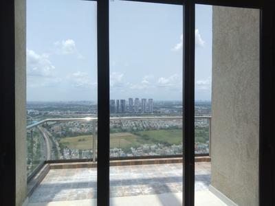 Balcony Image of 3010 Sq.ft 4 BHK Duplex for sale in Bengal Peerless Avidipta Phase II, Santoshpur Kolkata for Rs. 51100000