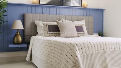 Bedroom Image of 1137 Sq.ft 2 BHK Apartment / Flat for sale in Godrej Splendour, Whitefield Bengaluru for Rs. 14800000