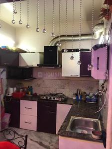 Kitchen Image of 1041 Sq.ft 3 BHK Apartment / Flat for sale in FM Wonder Villa, Purba Putiary Kolkata for Rs. 4500000
