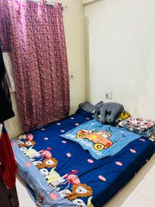 Bedroom Image of 550 Sq.ft 1 BHK Apartment / Flat for rent in Magarpatta Zinnia, Magarpatta City Pune for Rs. 27000