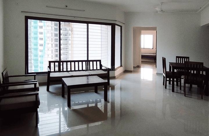 Hall Image of Earth terrace in Goregaon West, Mumbai