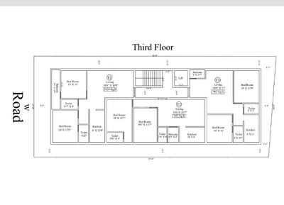 Image of 963 Sq.ft 2 BHK Apartment / Flat for sale in Madhavaram, Chennai for Rs. 7500000