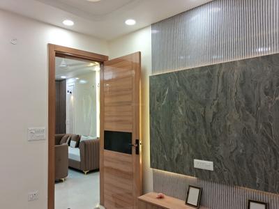 Bedroom Image of 756 Sq.ft 2 BHK Builder Floor for rent in Dwarka Mor New Delhi for Rs. 20000