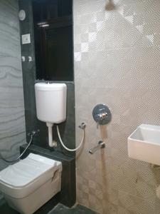 Common Bathroom Image of 800 Sq.ft 2 BHK Apartment / Flat for rent in Sumeru Tower, Kalyan East Kalyan for Rs. 20000