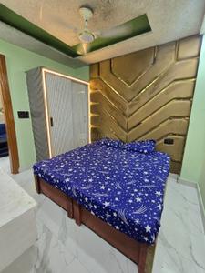 Bedroom Image of 540 Sq.ft 2 BHK Builder Floor for rent in Nawada New Delhi for Rs. 16500