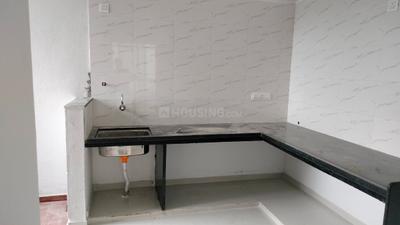 Kitchen Image of 750 Sq.ft 2 BHK Apartment / Flat for sale in Swastik Hometown, Chikhali Pune for Rs. 5230000