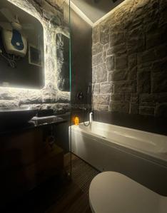 Bathroom Image of 1500 Sq.ft 3 BHK Villa for rent in Yog Vivanta The Grandeur, Bholav Bharuch for Rs. 15000