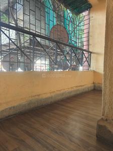 Balcony Image of 550 Sq.ft 1 BHK Apartment / Flat for rent in Thane West Thane for Rs. 18000