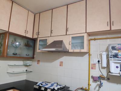 Kitchen Image of 1500 Sq.ft 3 BHK Apartment / Flat for sale in Sangath Silver, Motera Ahmedabad for Rs. 13500000